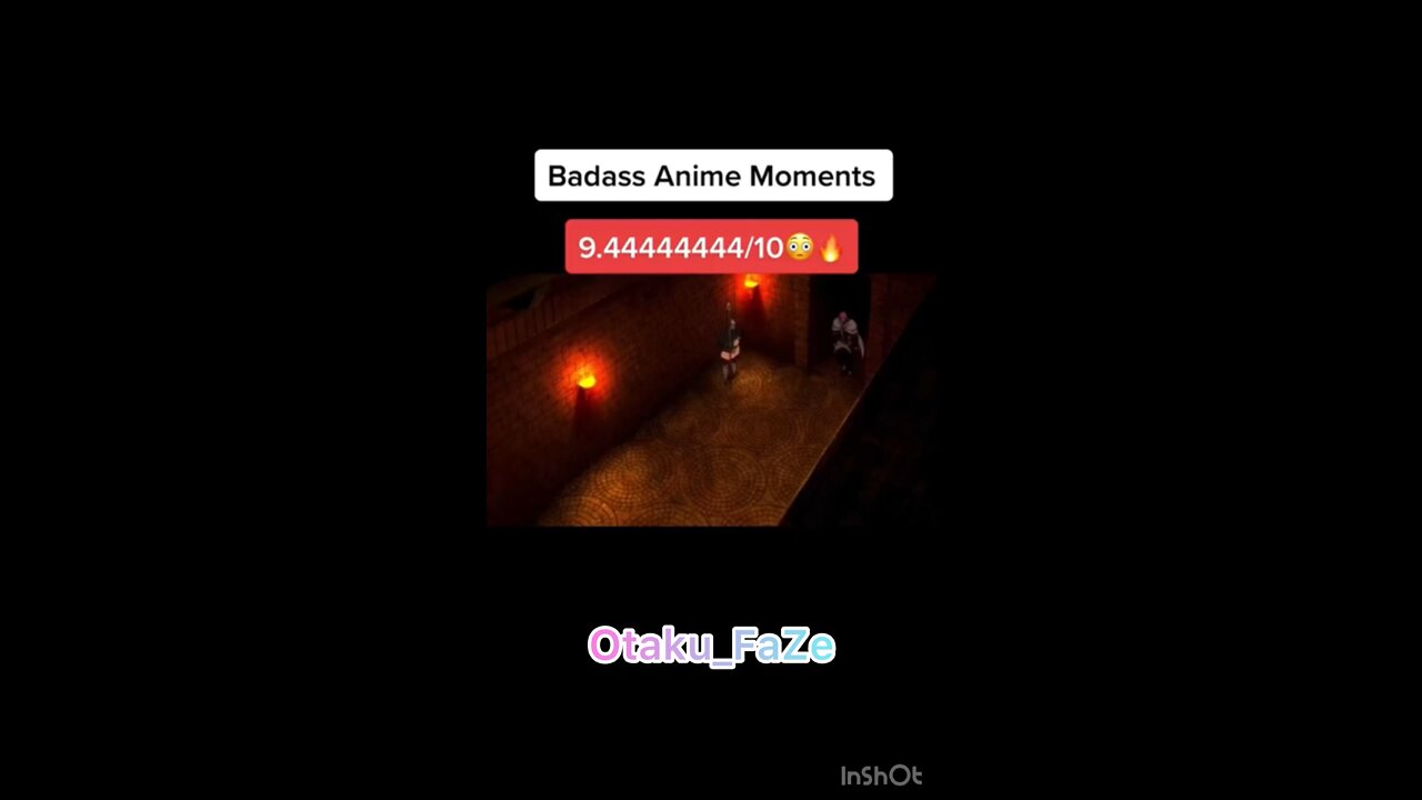 Anime badass moment