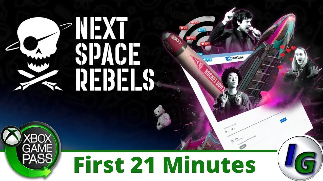 Next Space Rebels Gameplay on Xbox Game Pass