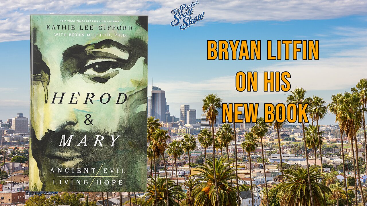 Pastor Scott Show Interview - Bryan Litfin on the importance of History
