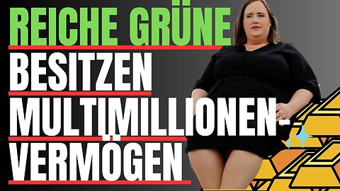 🟩💩Grüne Doppelmoral🔥Uns die Steuern erhöhen aber Sie sind Millionäre