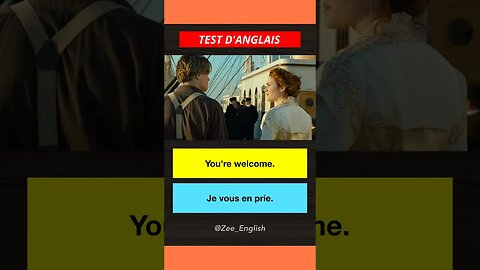 Test d'anglais avec Titanic ✪ Part 1