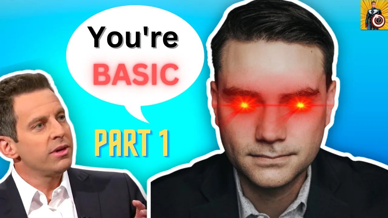 Ben Shapiro DESTROYS Sam Harris' SIMPLISTIC Take on Religion - Ben Shapiro v Sam Harris REACTION