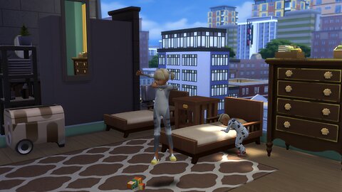 Sims 4 "I'm Not My Parents" Challenge Part 14