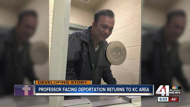 Syed Jamal back in KC after stay granted during deportation to Bangladesh