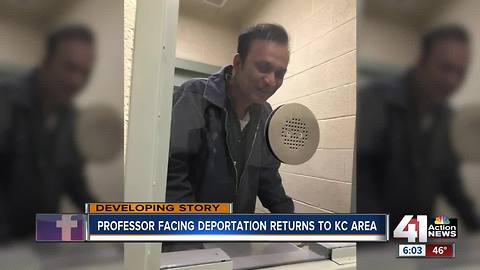 Syed Jamal back in KC after stay granted during deportation to Bangladesh