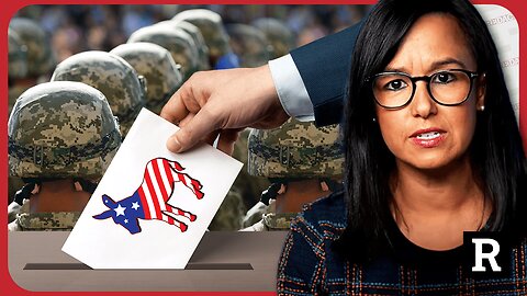 Why a vote for Democrats is a vote for WAR | Redacted w Natali and Clayton Morris