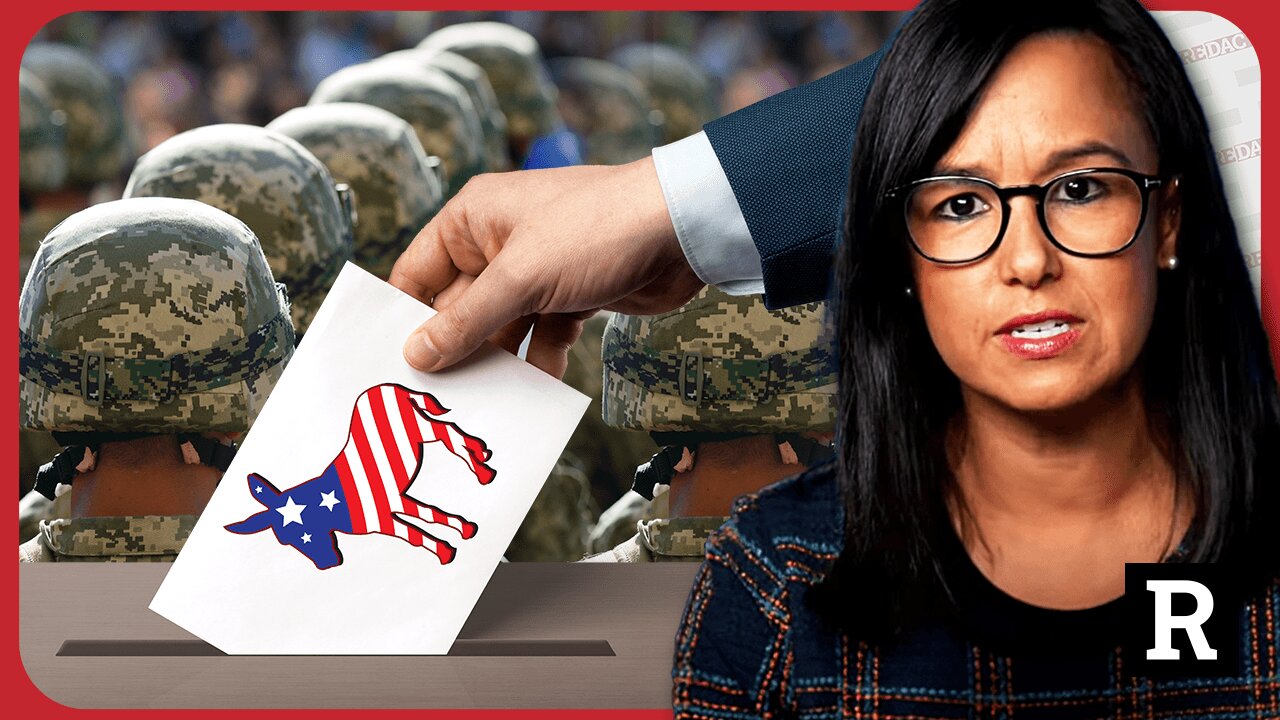 Why a vote for Democrats is a vote for WAR | Redacted w Natali and Clayton Morris