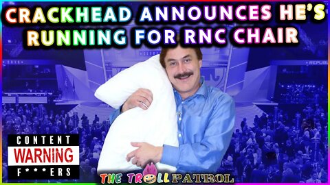 Mike Lindell Announces Run For Chair Of The Republican National Committee On Steve Bannon’s Show
