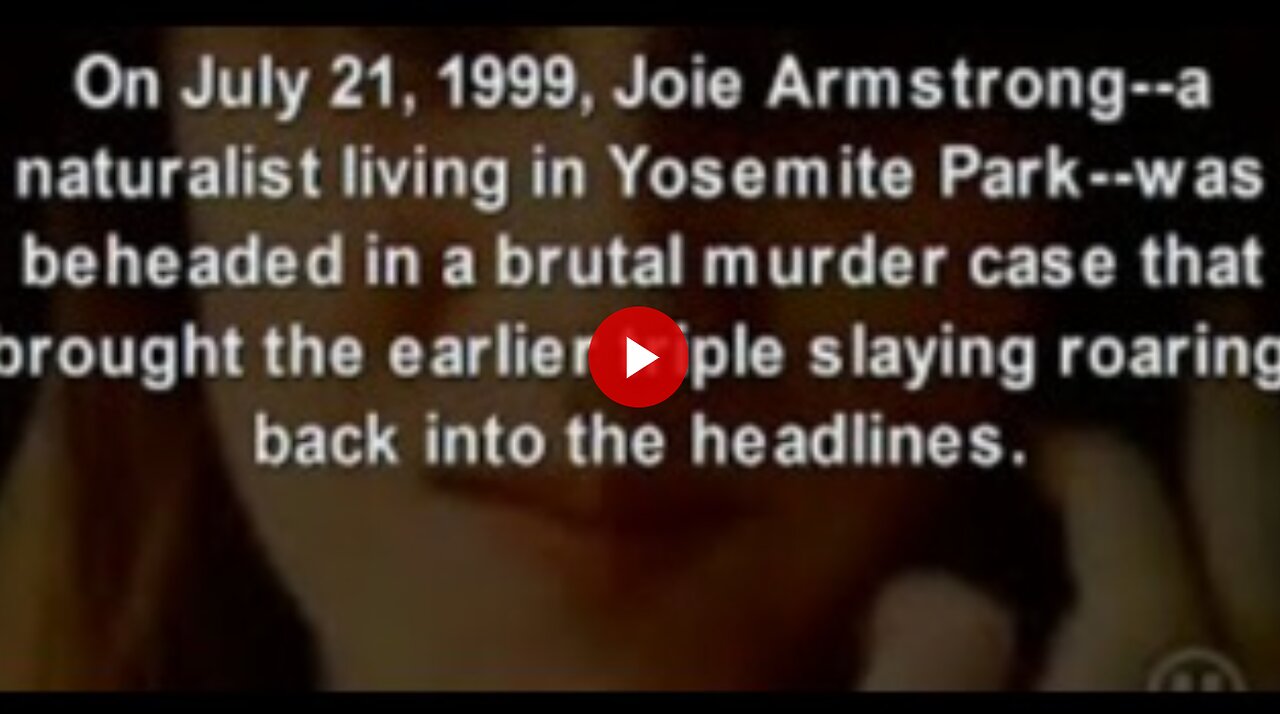 Programmed To Kill/Satanic Cover-Up Part 28 (Cary Stayner - The Yosemite Killer Part 2)