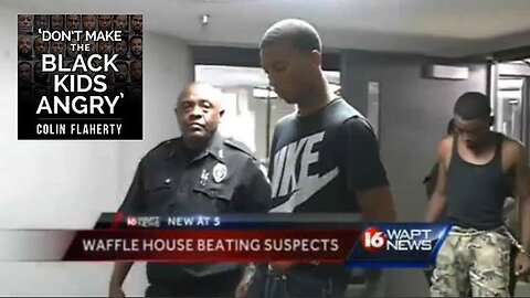Colin Flaherty: So Much Black On White Violence & Truth Is A Lie