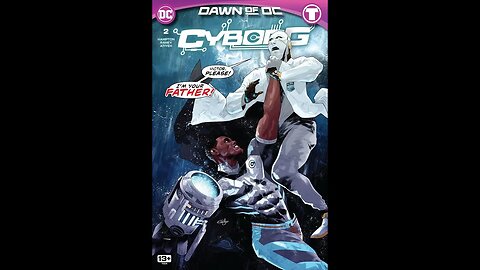 Cyborg #2 - HQ - Crítica