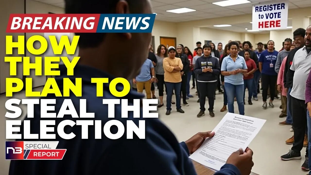 🚨BREAKING: Democrats’ Secret Plot EXPOSED—Here’s How They Plan to Steal the Election!