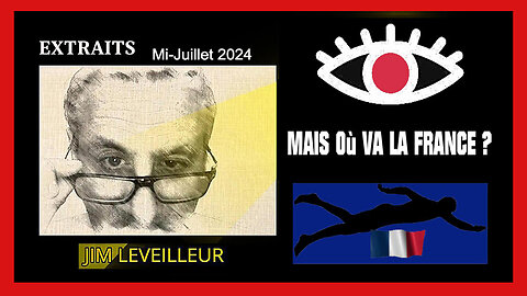 Jim LEVEILLEUR. La France est morte ! (Hd 720) Voir lien au descriptif
