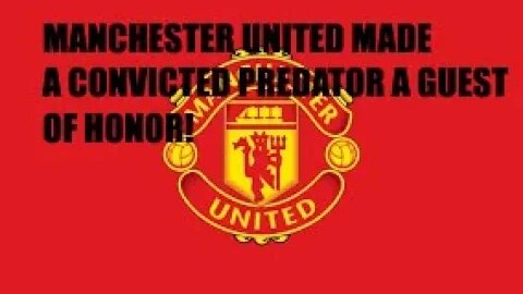 Manchester United had a Preator Made a Guest of Honor!