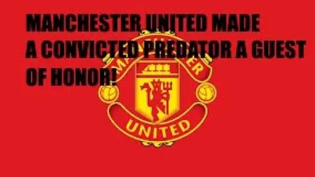 Manchester United had a Preator Made a Guest of Honor!