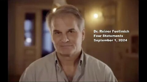 Reiner Fuellmich ICIC September 2024 Update from Prison about Court Case Criminal Proceeding