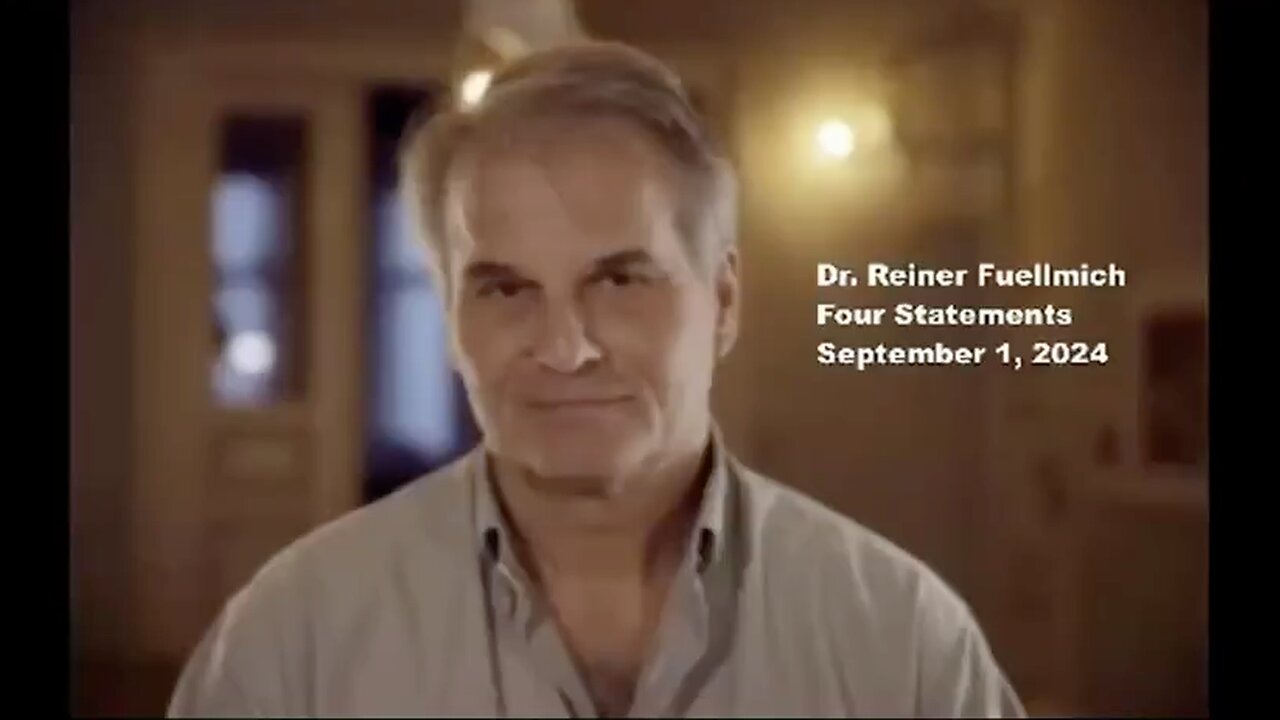 Reiner Fuellmich ICIC September 2024 Update from Prison about Court Case Criminal Proceeding