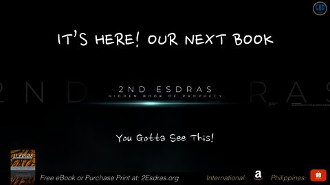 It's Here! Our Next Book. You Gotta See This