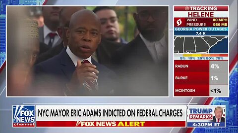 Fox News’ Andy McCarthy Roasts Eric Adams’s Defense Attorney: ‘That Didn’t Sound Like a Defense’