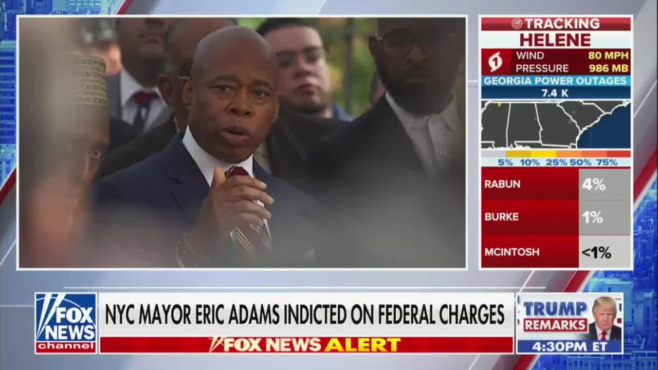 Fox News’ Andy McCarthy Roasts Eric Adams’s Defense Attorney: ‘That Didn’t Sound Like a Defense’