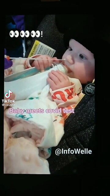 PCR Test on another babe - Crimes against Humanity!