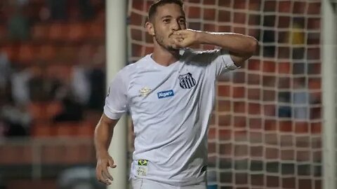 Gol de Jean Mota - Santos 4 x 0 América-RN - Narração de Gabriel Dias