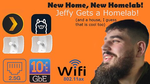 Jeffy Gets a Home & Homelab: Amish Cabin to Tiny Home conversion, and Homelab Tour