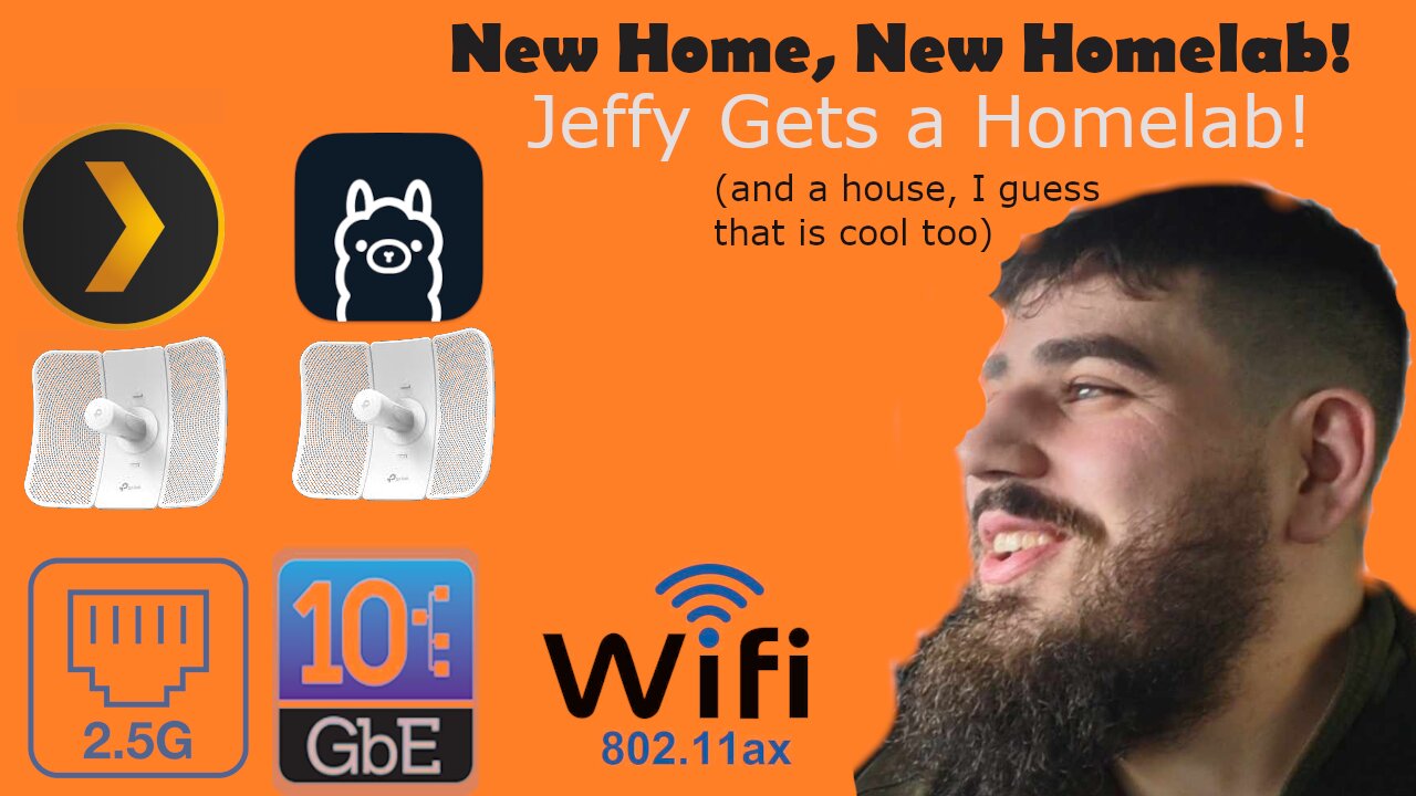 Jeffy Gets a Home & Homelab: Amish Cabin to Tiny Home conversion, and Homelab Tour
