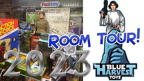 Toy Room Tour Pre Star Wars Celebration