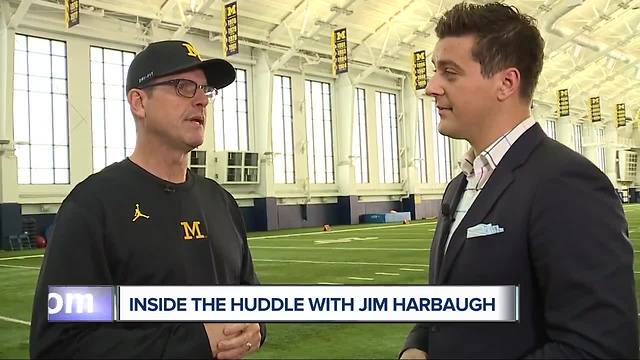 Jim Harbaugh using loss to Michigan State as motivation