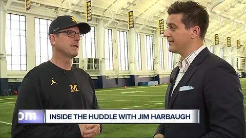 Jim Harbaugh using loss to Michigan State as motivation