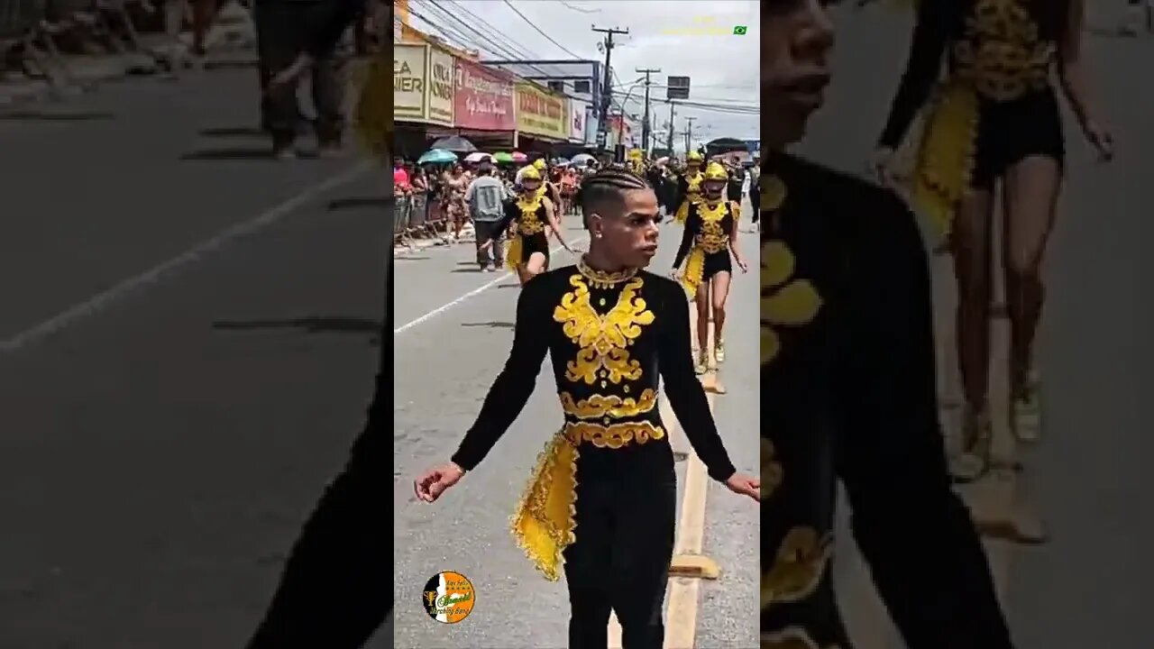 CORPO COREOGRÁFICO 2022 - BM. LUIZ RAMALHO 2022 NO DESFILE CÍVICO 2022 - MANGABEIRA - PB.