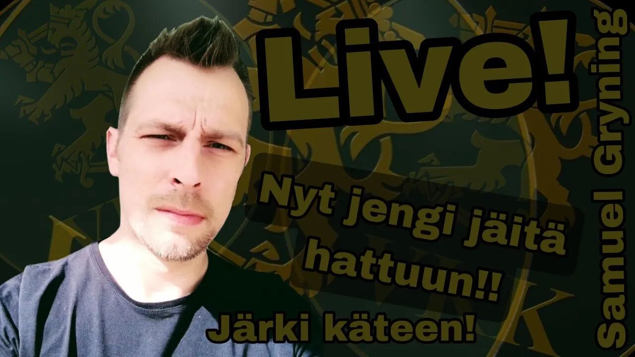 14. Samuel Gryning LIVE - Jäitä hattuun ja järki käteen.