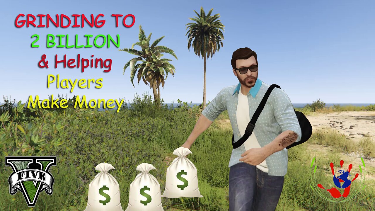 GTA ONLINE - Helping Players Make Money - 02/23/2024