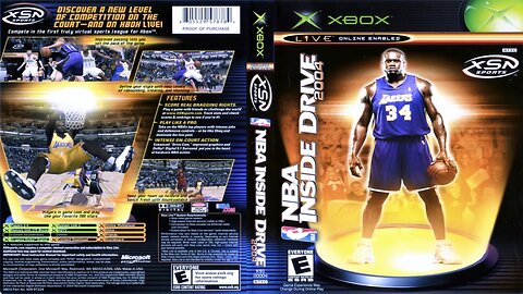 NBA Inside Drive 2004 Rockets vs Celtics matchup! 🏀