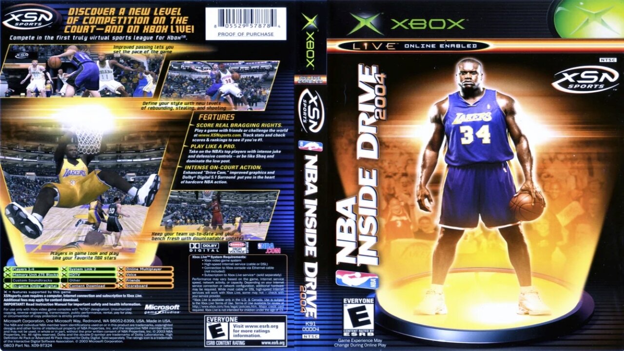 NBA Inside Drive 2004 Rockets vs Celtics matchup! 🏀