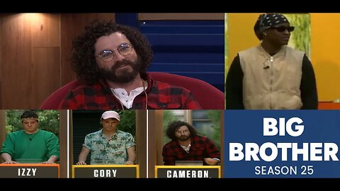 #BB25 CAMERON Wins HOH, JARED Refuses to Give Him HOH Key, Will He Mess Up This 2nd HOH Chance?