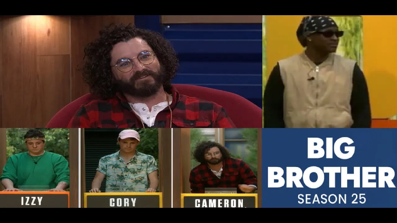 #BB25 CAMERON Wins HOH, JARED Refuses to Give Him HOH Key, Will He Mess Up This 2nd HOH Chance?