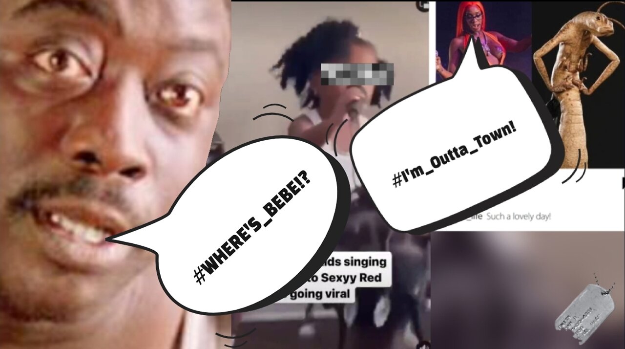WHERE'S BEBE!?... & Who's BabySittin' Her Kids?...