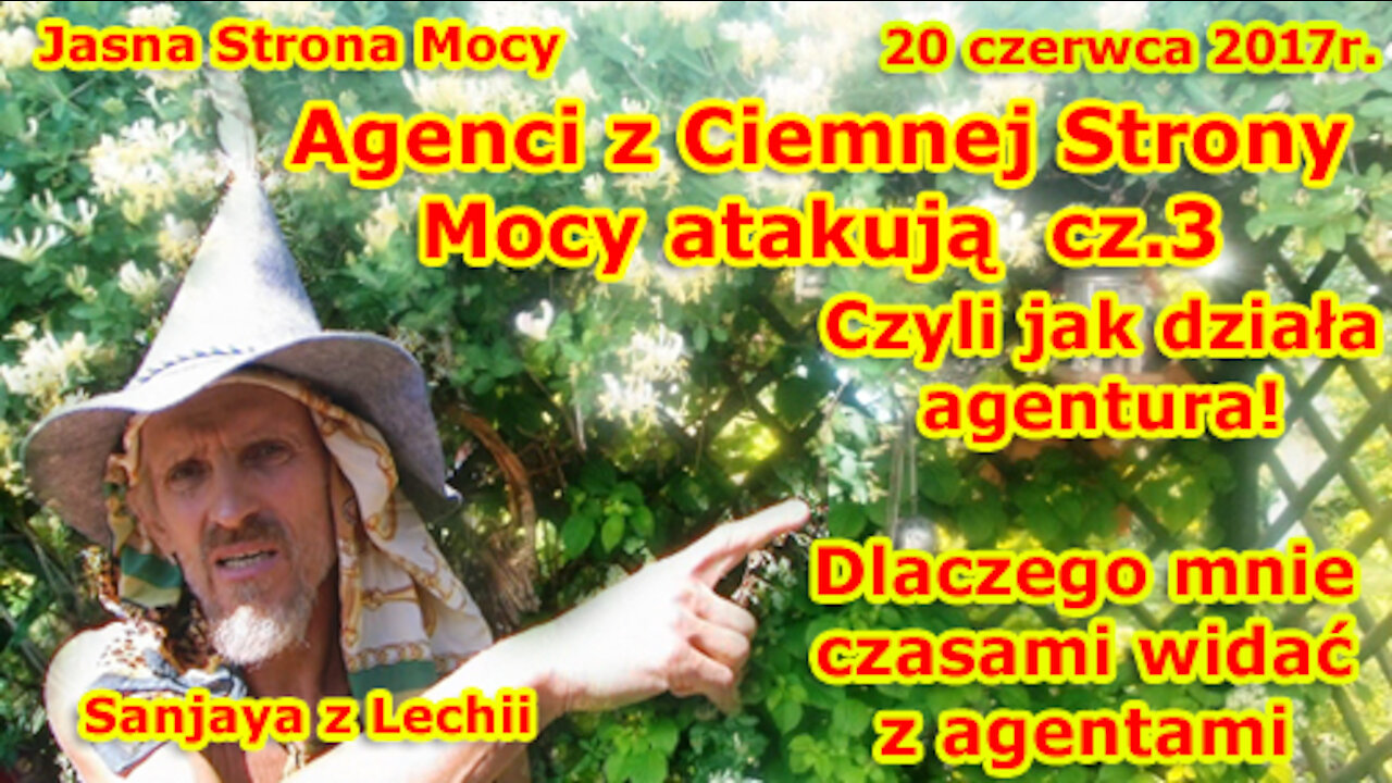 Agenci z Ciemnej Strony Mocy atakują cz 3 Jak działa agentura Dlaczego mnie czasami widać z agentami