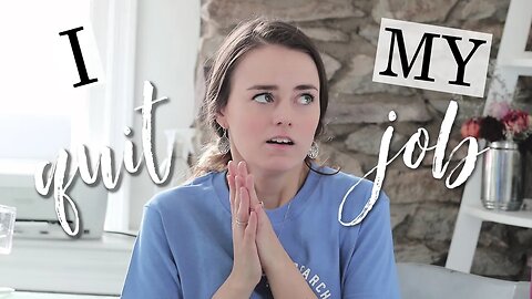 I QUIT MY JOB | Let's Talk IBD