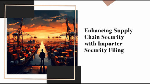 Boosting Supply Chain Efficiency: The Impact of Importer Security Filing