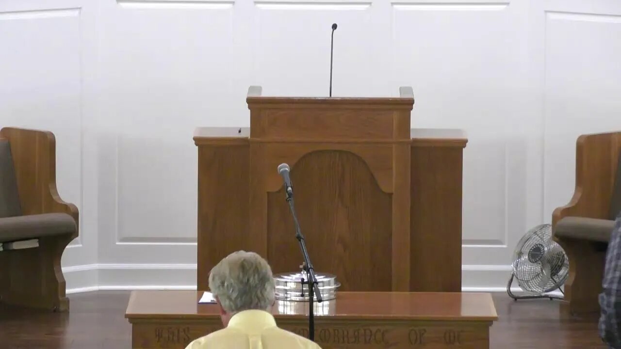Sunday Evening Singing Service, 10-01-23