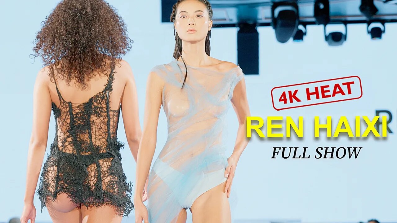 Ren_Haixi_Full_Show___New_York_Fashion_Week_2024🍑💦