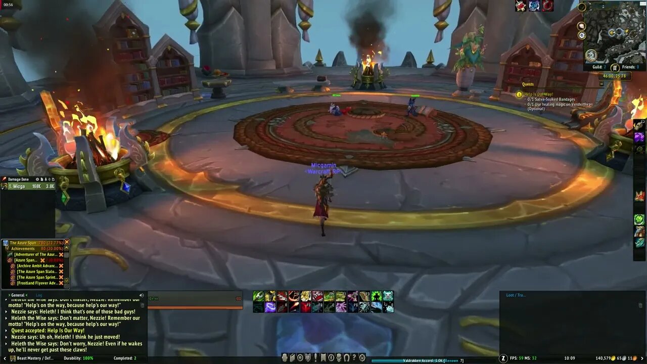 World of Warcraft Dragonflight Help Is Our Way!