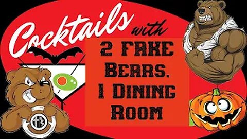 2 FAKE Bears, 1 Dining Room ~ Dimples and The Beard | Ep. 142