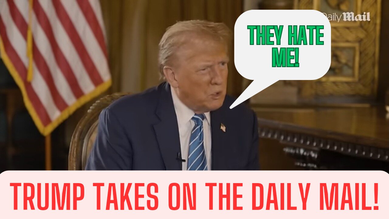 Donald Trump on the DAILY MAIL & MORE!