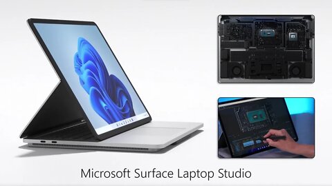 Surface Laptop Studio Hands on Review