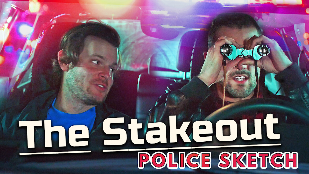 Funny Police Stakeout Skit