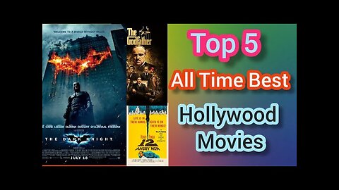 Top 5 All time best hollywood movies